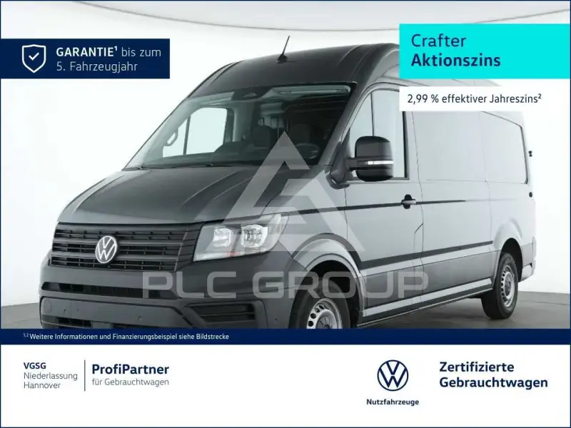 2025 Volkswagen Crafter