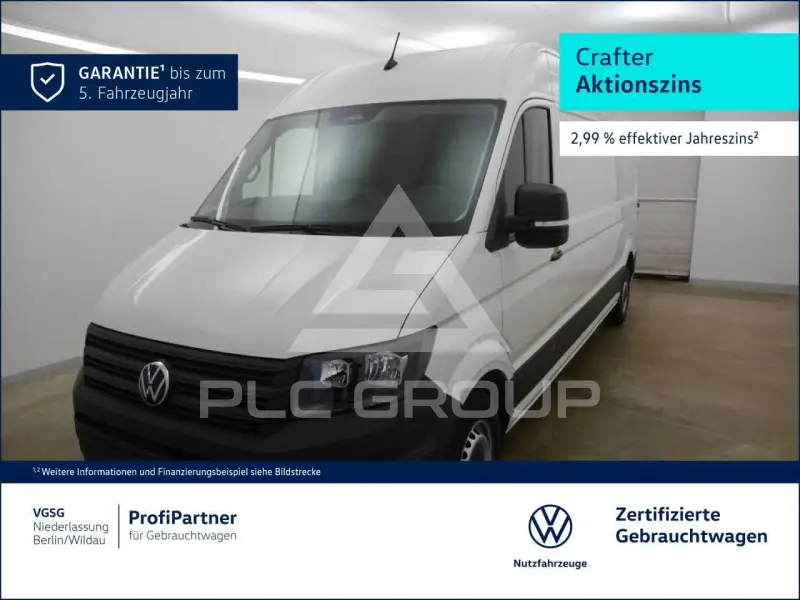 2025 Volkswagen Crafter