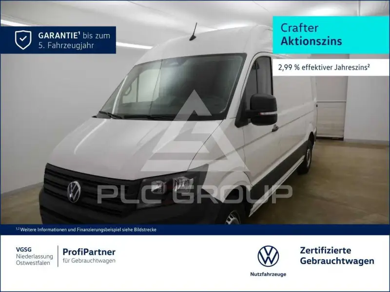 2025 Volkswagen Crafter