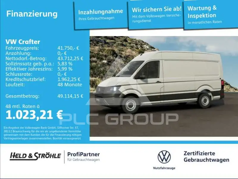 2025 Volkswagen Crafter