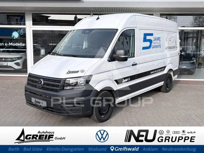 2025 Volkswagen Crafter