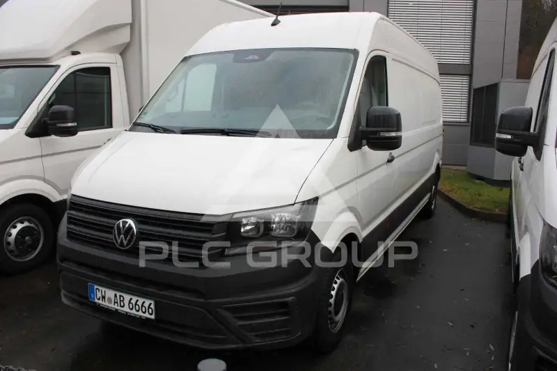 2025 Volkswagen Crafter