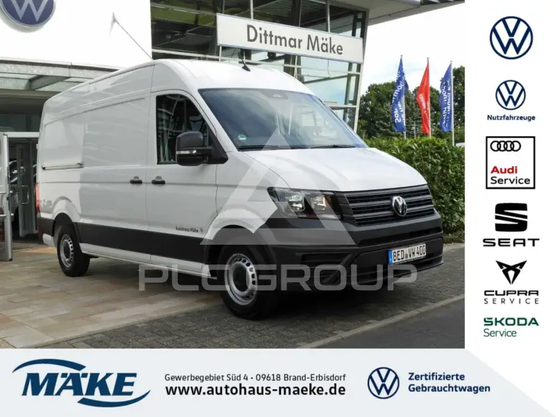 2025 Volkswagen Crafter