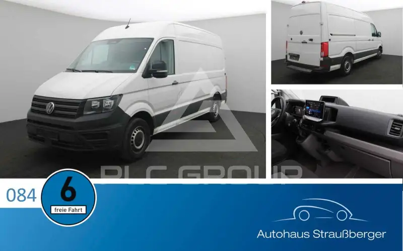 2025 Volkswagen Crafter