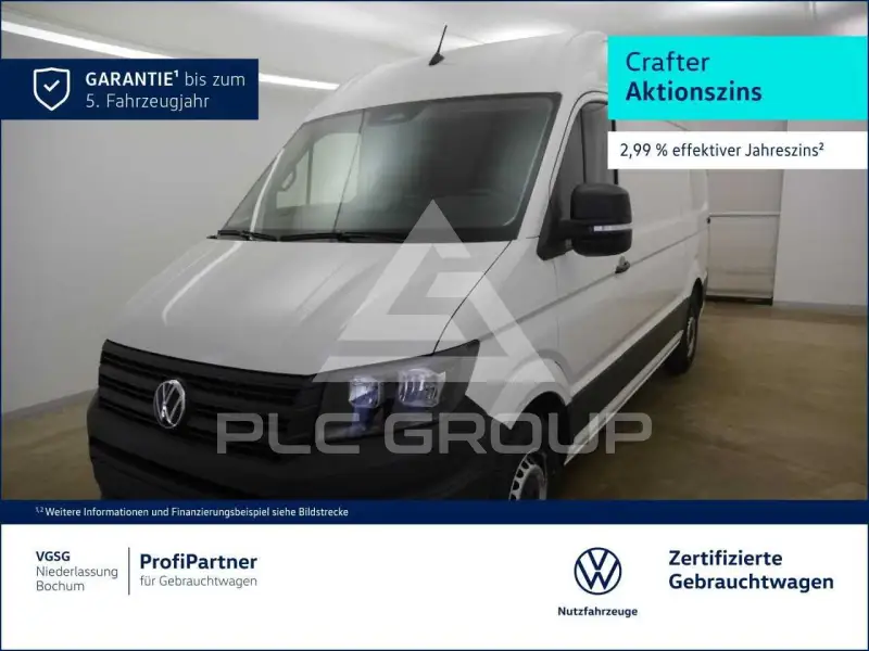2025 Volkswagen Crafter