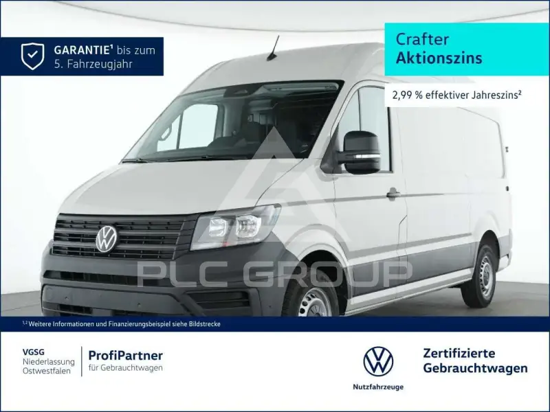 2025 Volkswagen Crafter
