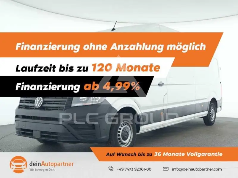 2025 Volkswagen Crafter