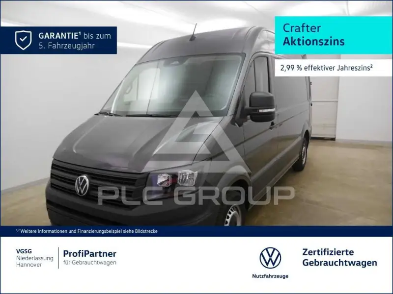 2025 Volkswagen Crafter