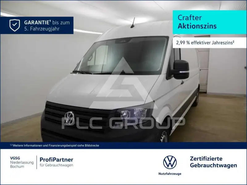 2025 Volkswagen Crafter