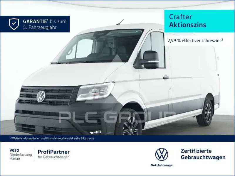 2025 Volkswagen Crafter