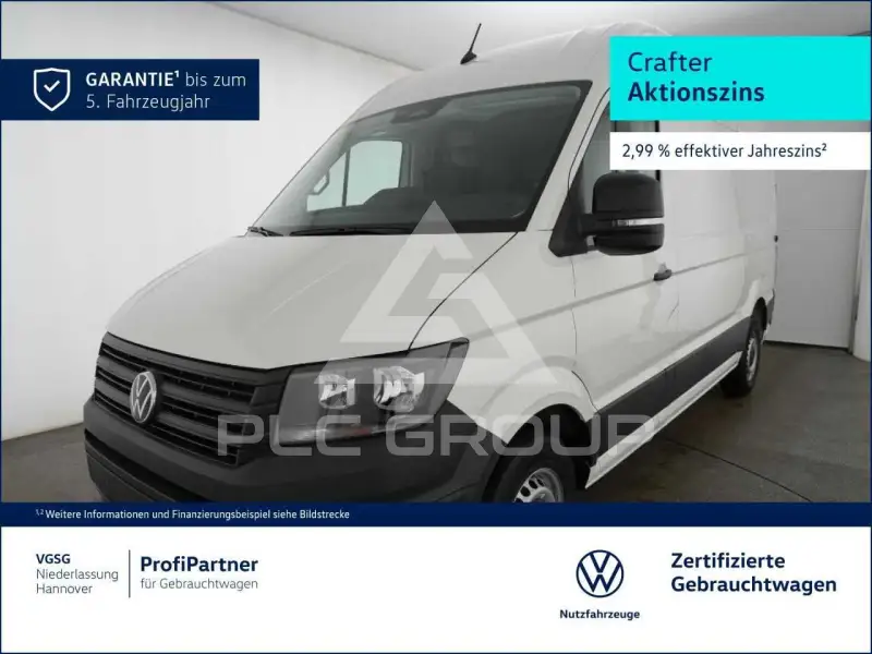 2025 Volkswagen Crafter