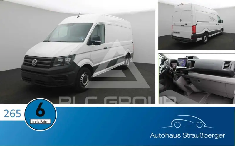 2025 Volkswagen Crafter