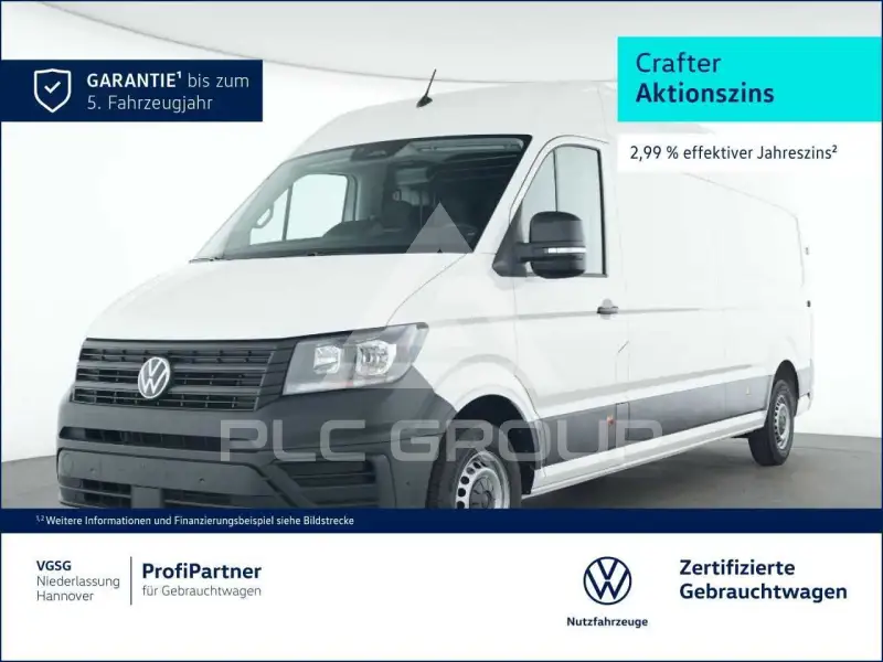 2025 Volkswagen Crafter