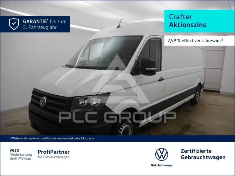 2025 Volkswagen Crafter
