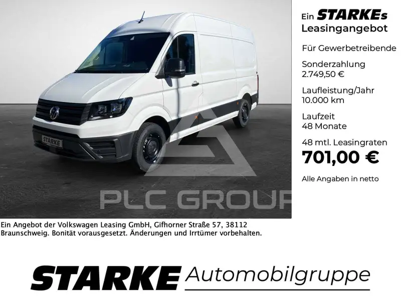 2025 Volkswagen Crafter