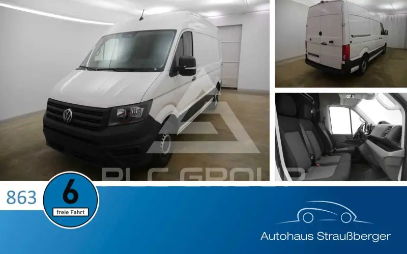 2025 Volkswagen Crafter
