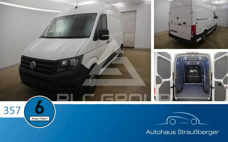2025 Volkswagen Crafter