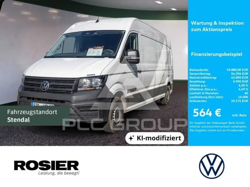 2025 Volkswagen Crafter