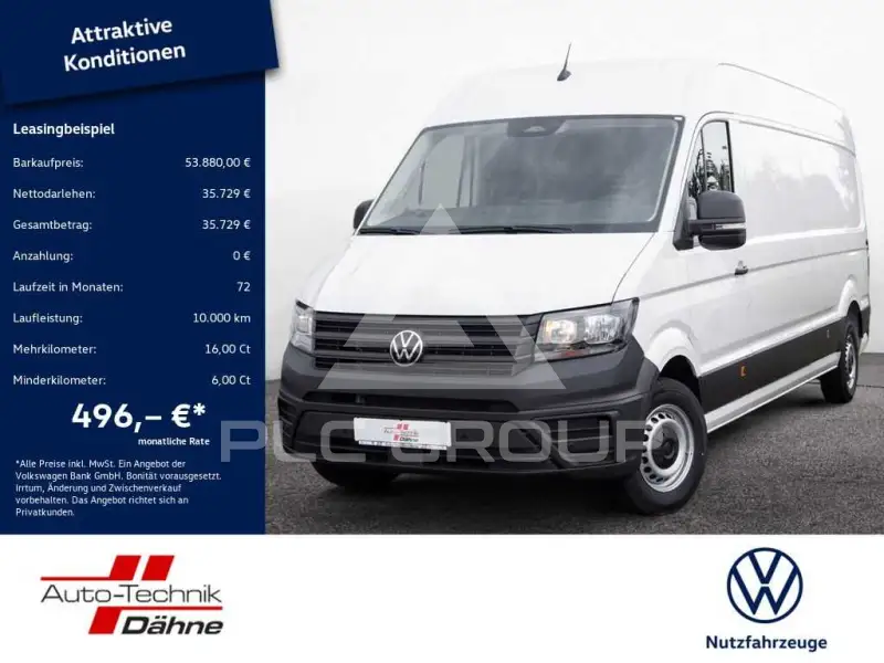 2025 Volkswagen Crafter