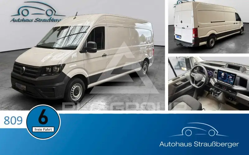 2025 Volkswagen Crafter