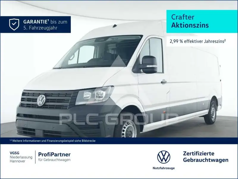 2025 Volkswagen Crafter