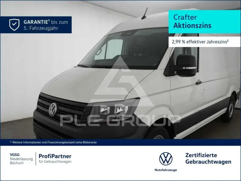 2025 Volkswagen Crafter