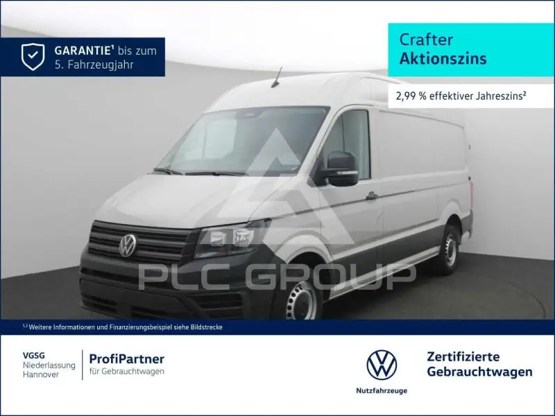 2025 Volkswagen Crafter
