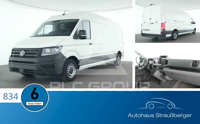 2025 Volkswagen Crafter