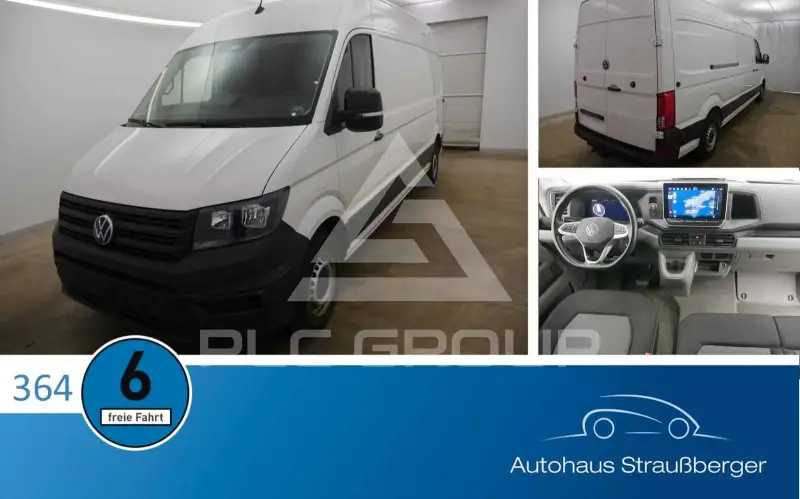 2025 Volkswagen Crafter