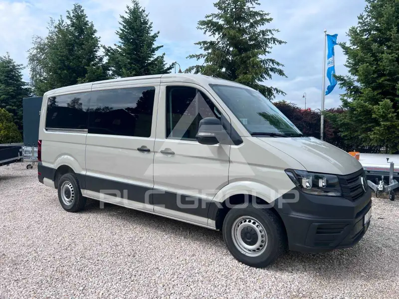 2025 Volkswagen Crafter