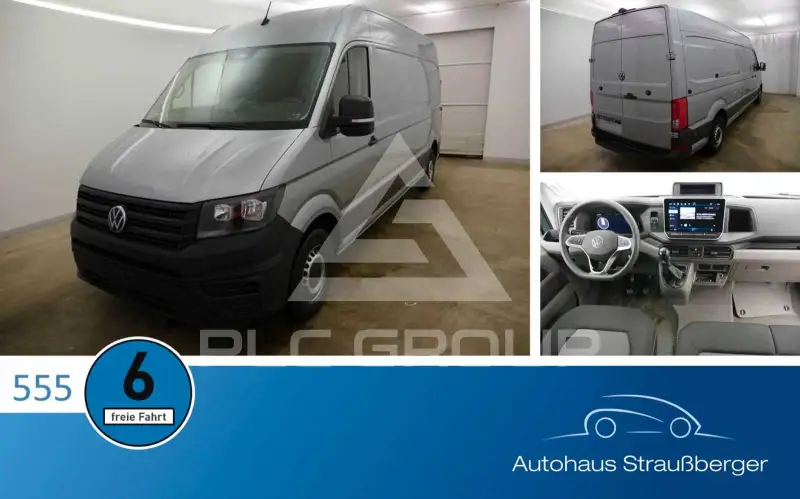 2025 Volkswagen Crafter