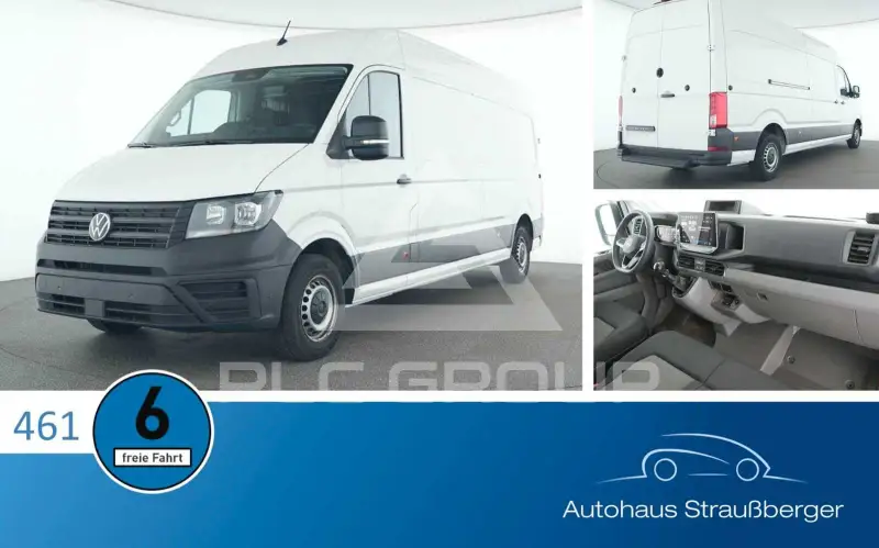 2025 Volkswagen Crafter