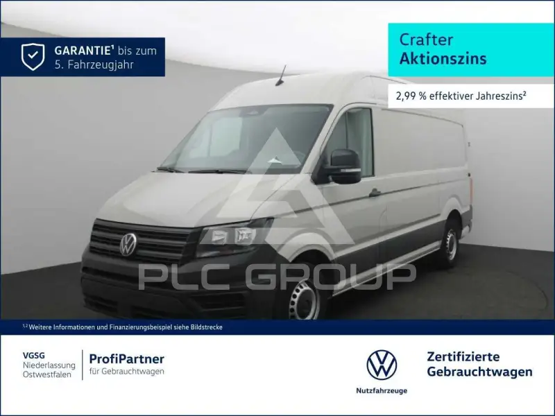 2025 Volkswagen Crafter
