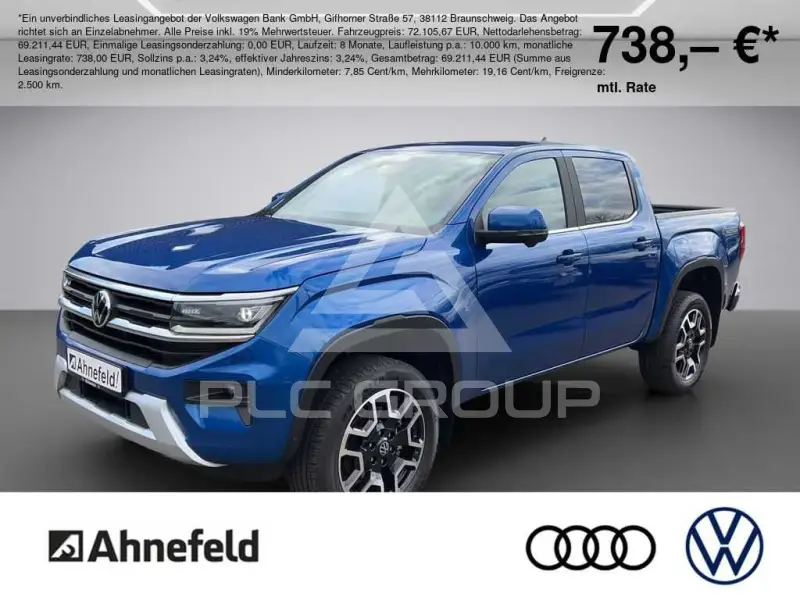 2025 Volkswagen Amarok