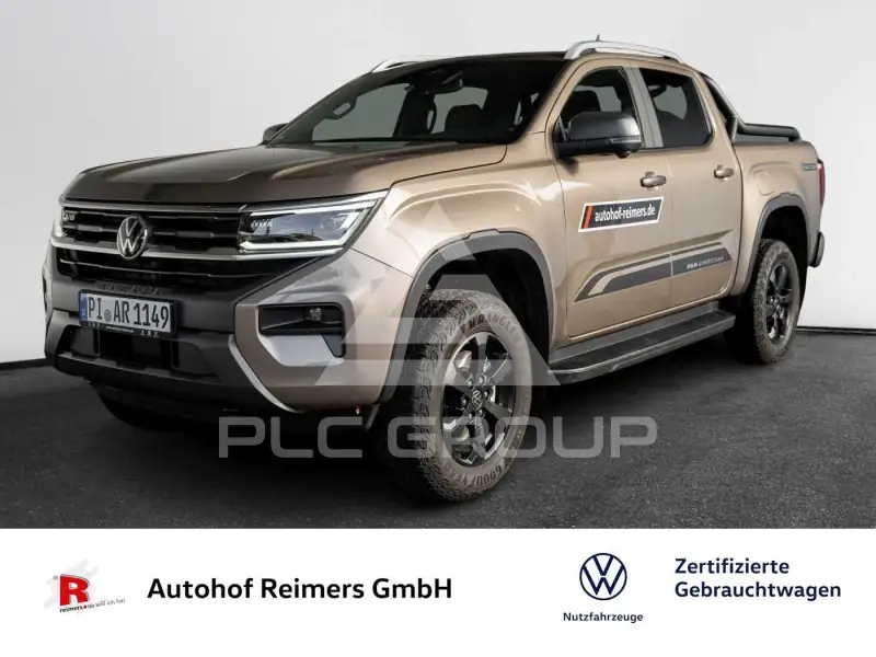 2025 Volkswagen Amarok
