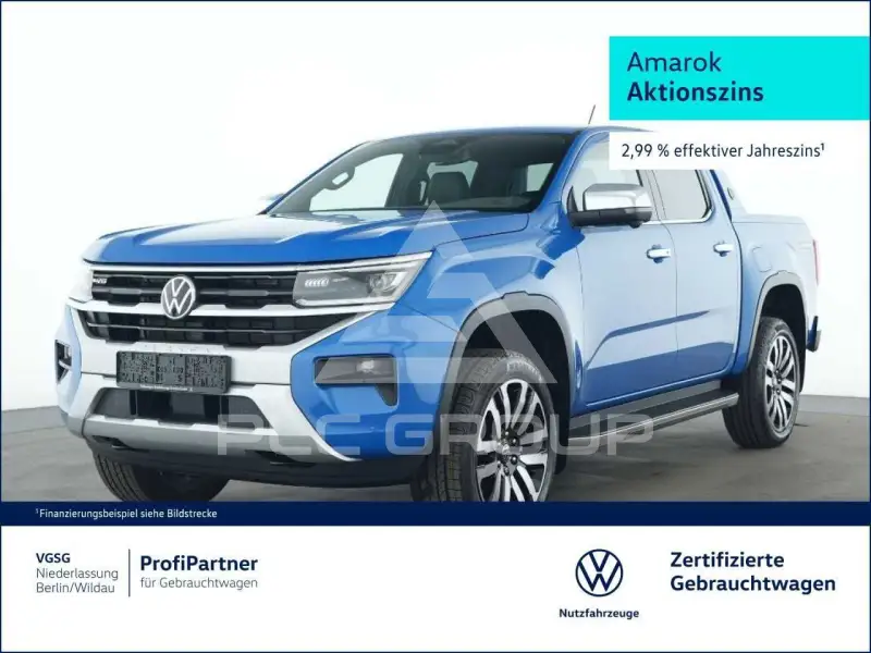 2025 Volkswagen Amarok
