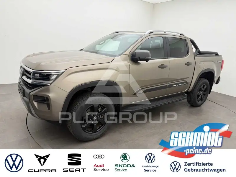2025 Volkswagen Amarok