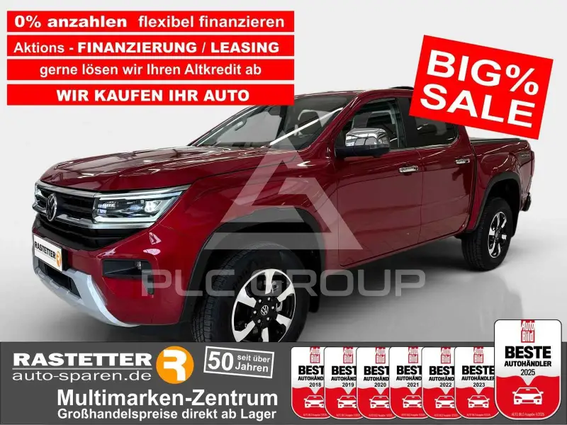 2025 Volkswagen Amarok