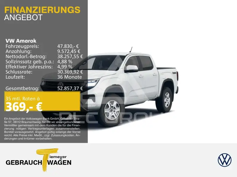 2026 Volkswagen Amarok