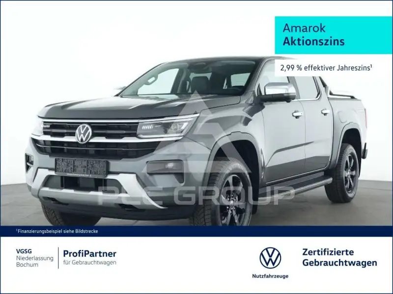2025 Volkswagen Amarok