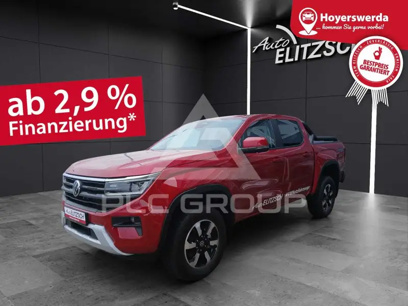 2025 Volkswagen Amarok
