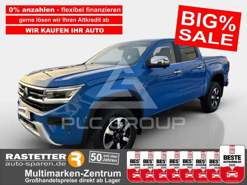 2025 Volkswagen Amarok