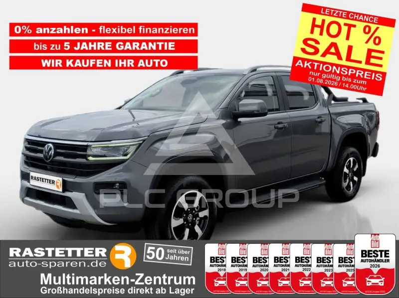 2025 Volkswagen Amarok