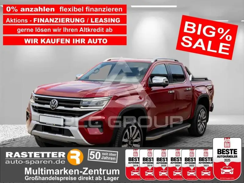 2025 Volkswagen Amarok