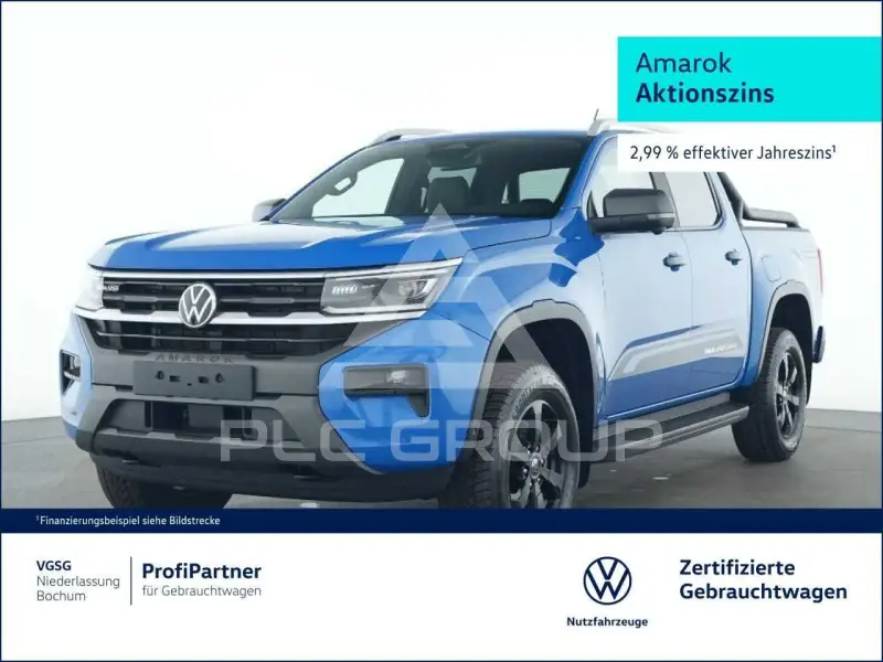 2025 Volkswagen Amarok