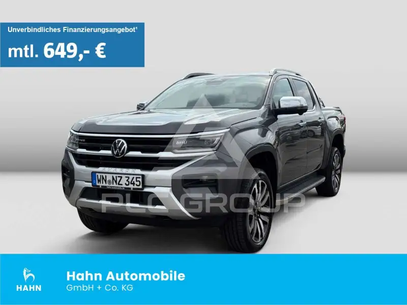 2025 Volkswagen Amarok