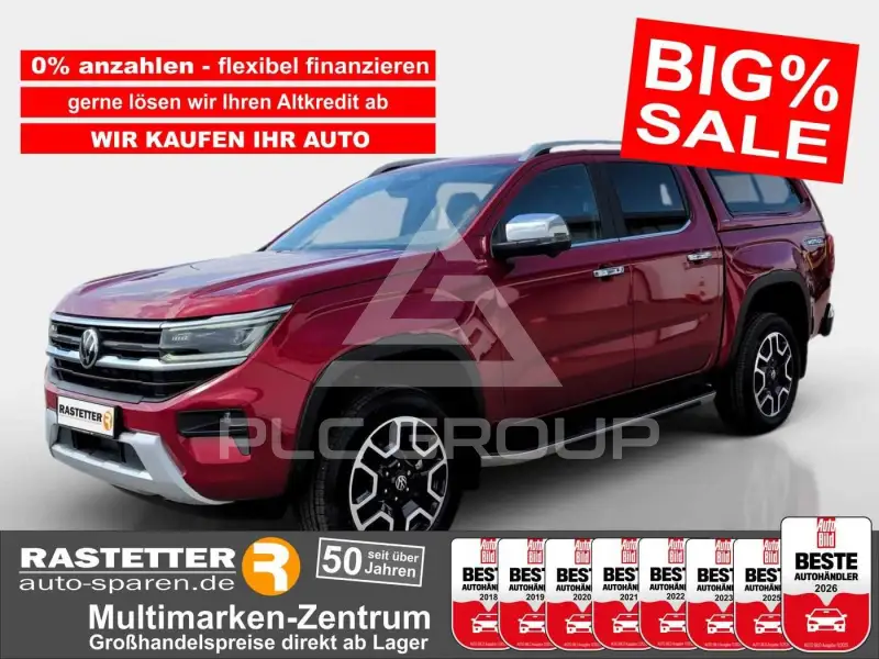 2025 Volkswagen Amarok