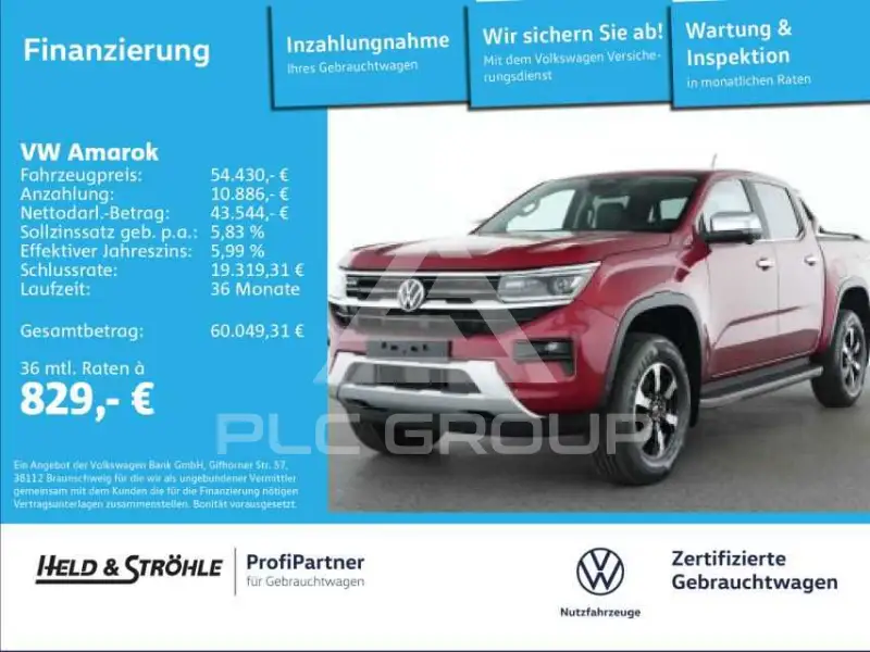 2025 Volkswagen Amarok