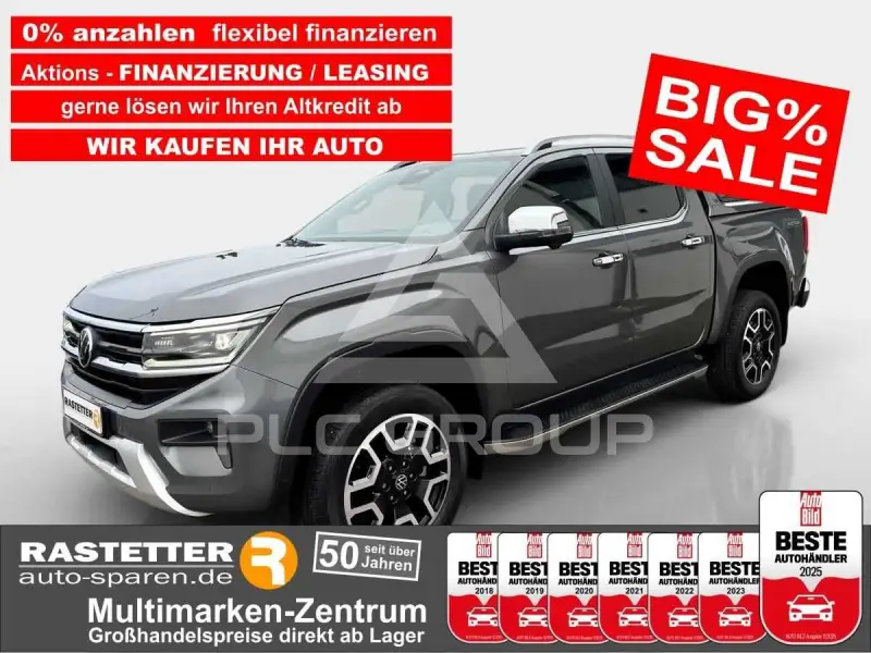 2025 Volkswagen Amarok