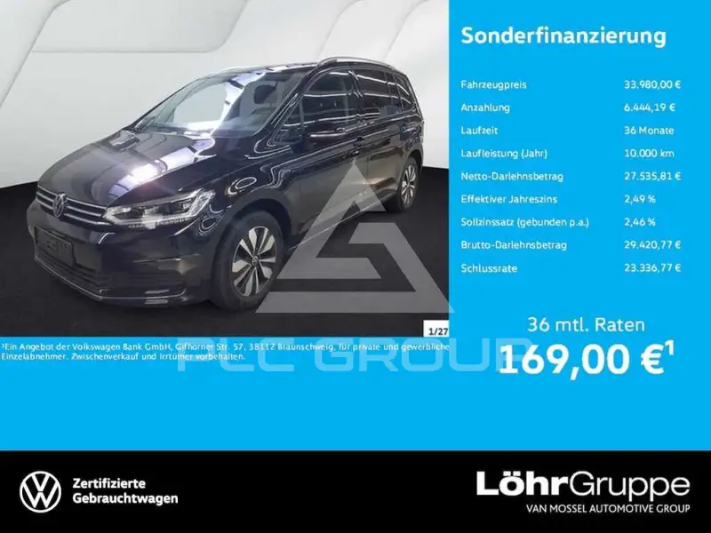 2025 Volkswagen Touran